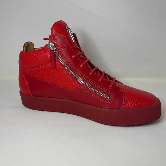 Guiseppe Zanotti Red Size 43 - Picture 13 of 14